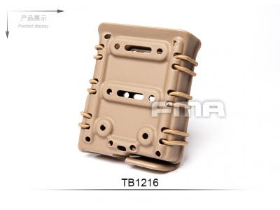 FMA Scorpion RIFLE MAG CARRIER For 7.62 DE（Select 1 In 3 ）TB1216-DE Free Shipping